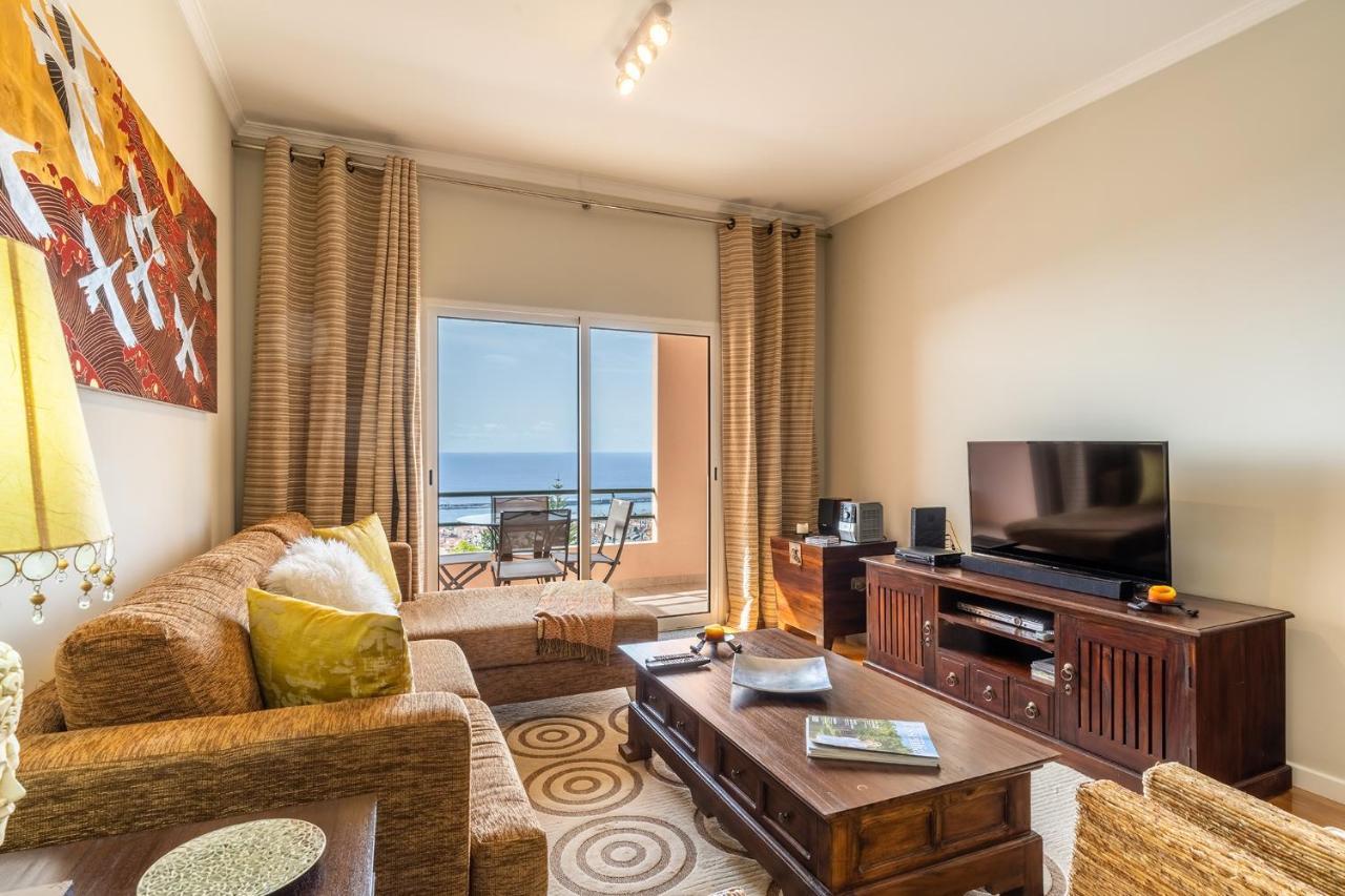 Stylish Apartment With Balcony And Amazing Views Over Funchal And The Sea Buitenkant foto