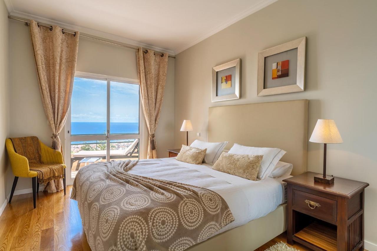 Stylish Apartment With Balcony And Amazing Views Over Funchal And The Sea Buitenkant foto