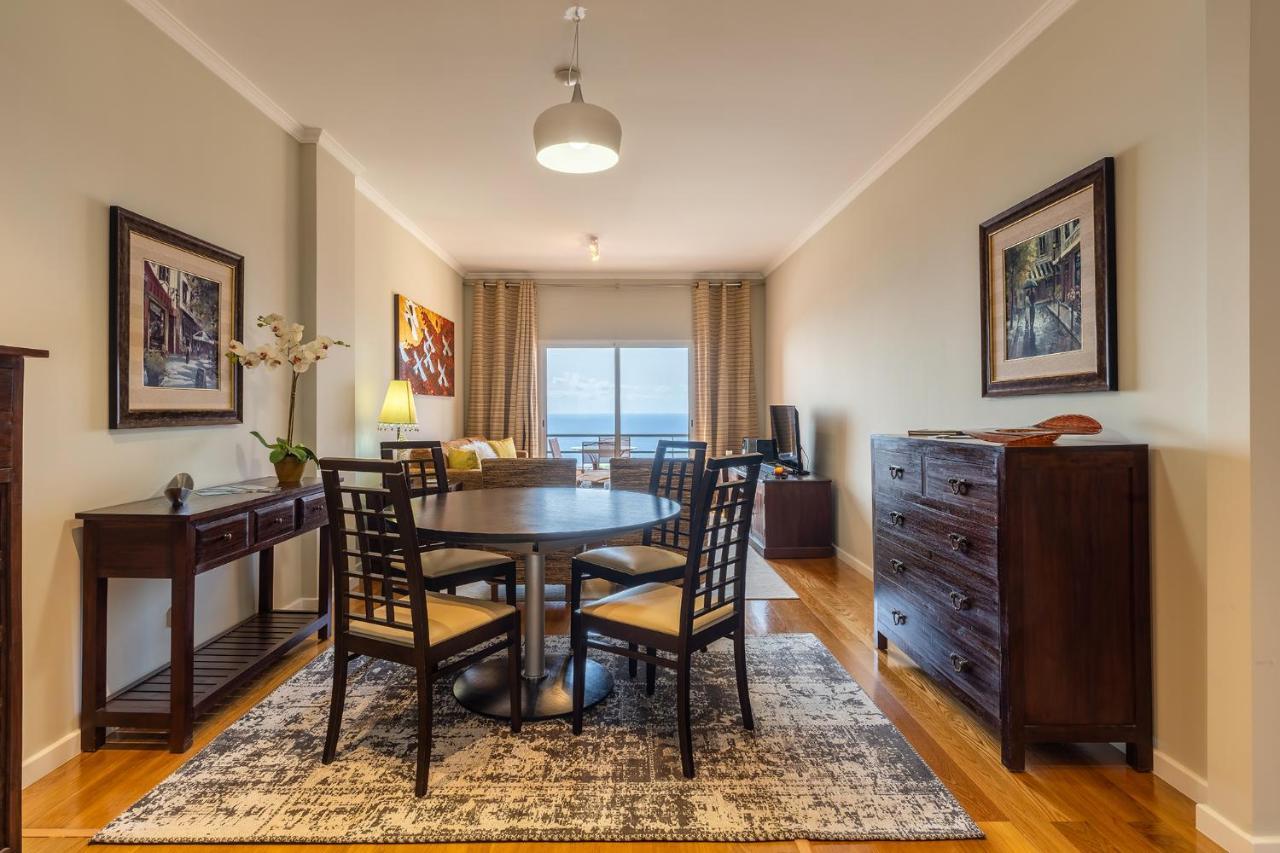 Stylish Apartment With Balcony And Amazing Views Over Funchal And The Sea Buitenkant foto
