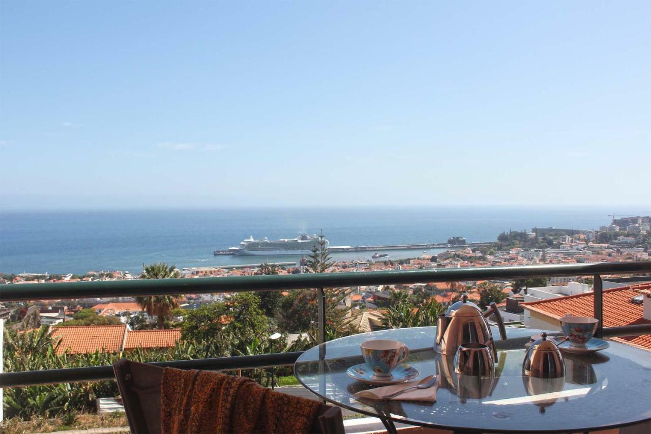 Stylish Apartment With Balcony And Amazing Views Over Funchal And The Sea Buitenkant foto